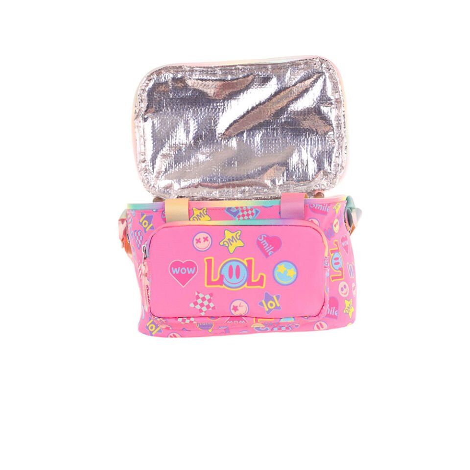 Kaukko Kids Beslenme Çantası - Create Letter