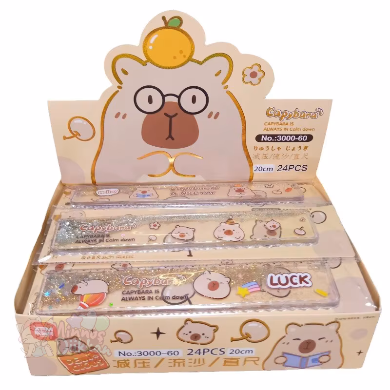 Capy Sulu Cetvel 30cm