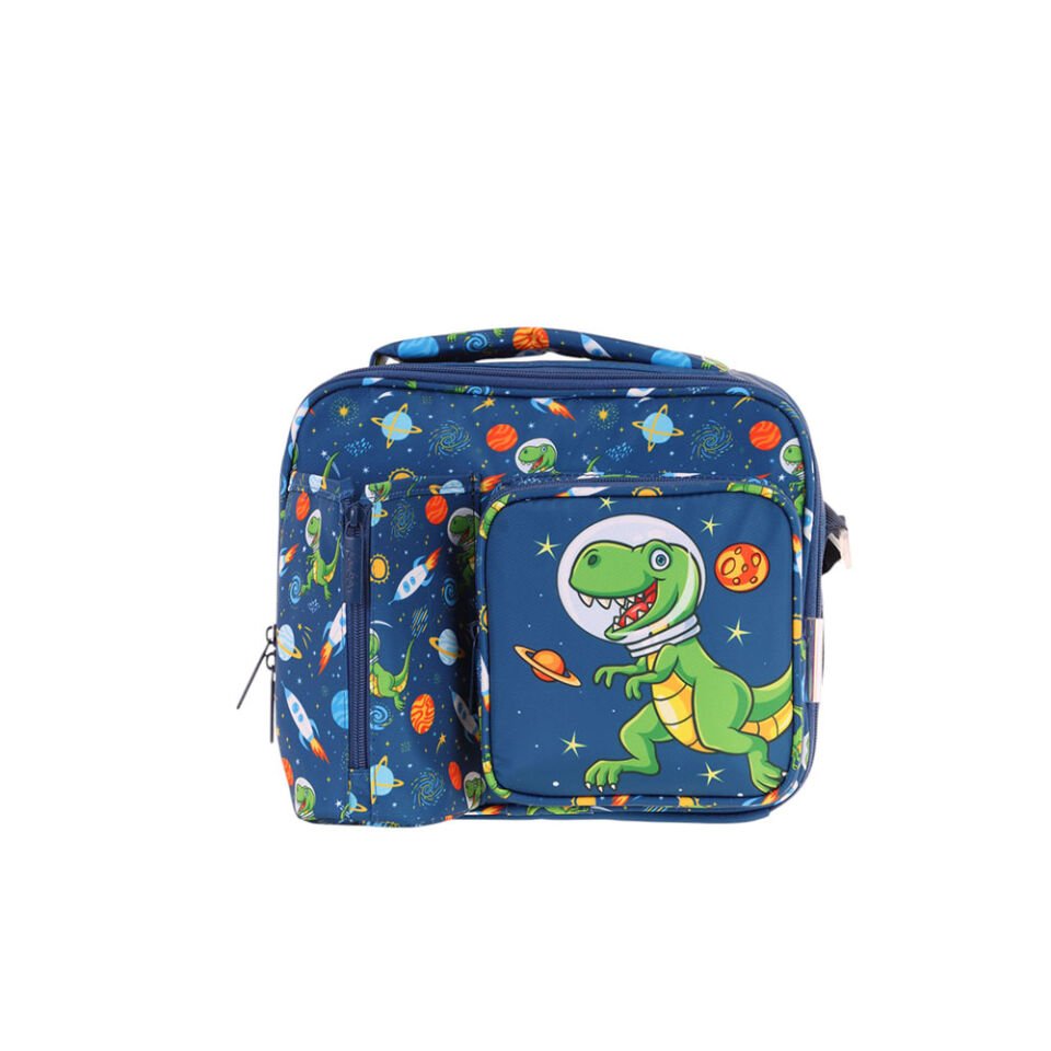 Kaukko Kids Beslenme Çantası - Toys Dinasour