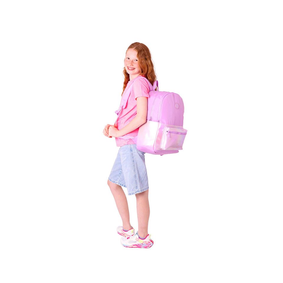 Kaukko Cube Sırt Çantası - Lilac