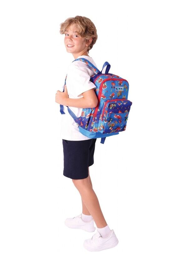 Kaukko Kids Sırt Çantası - Fancy Car