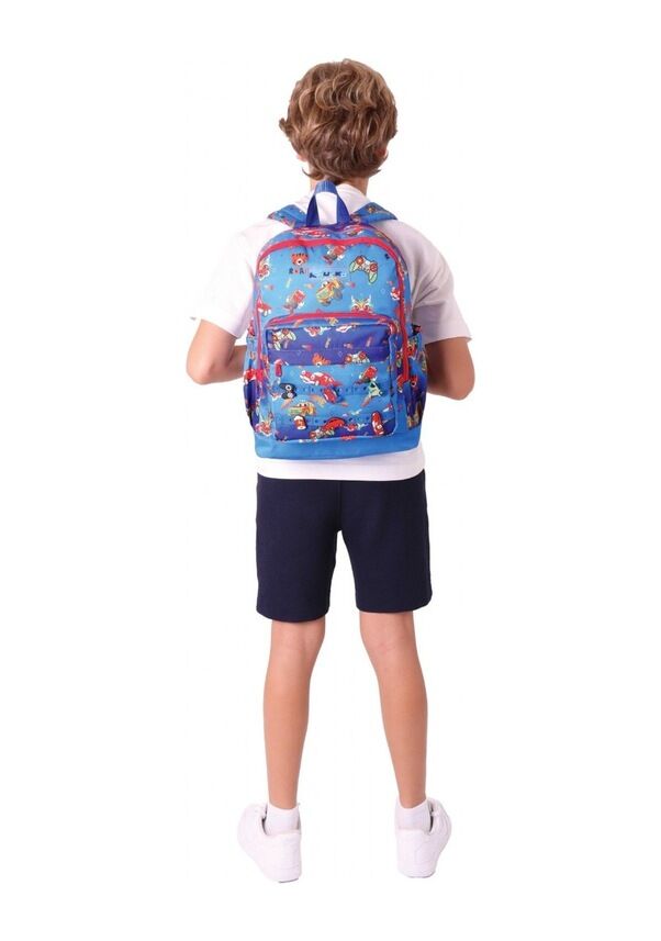 Kaukko Kids Sırt Çantası - Fancy Car