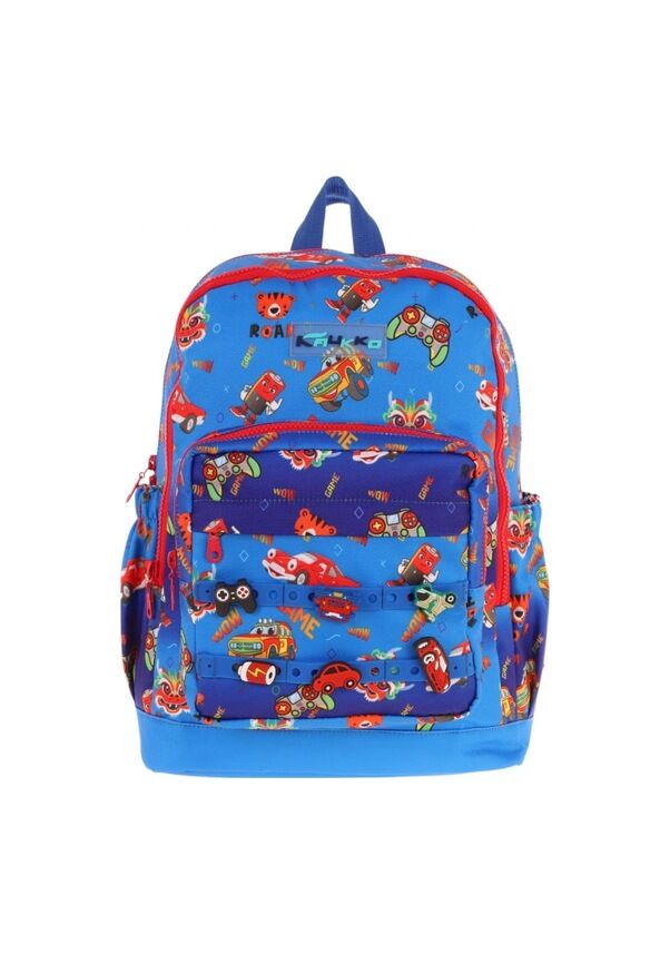 Kaukko Kids Sırt Çantası - Fancy Car
