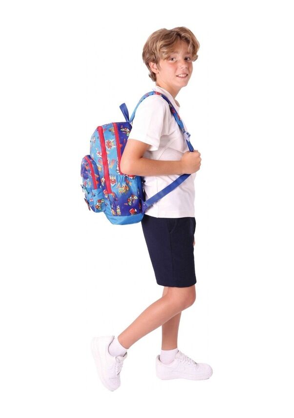 Kaukko Kids Sırt Çantası - Fancy Car