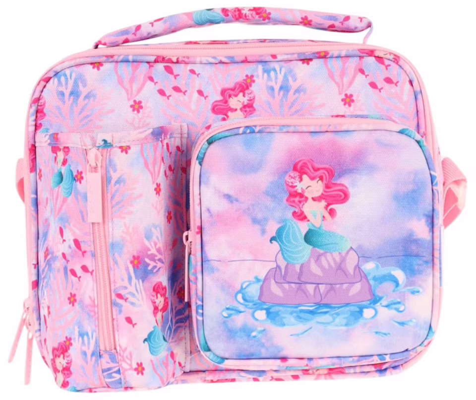 Kaukko Kids Beslenme Çantası - Multiple Mermaid