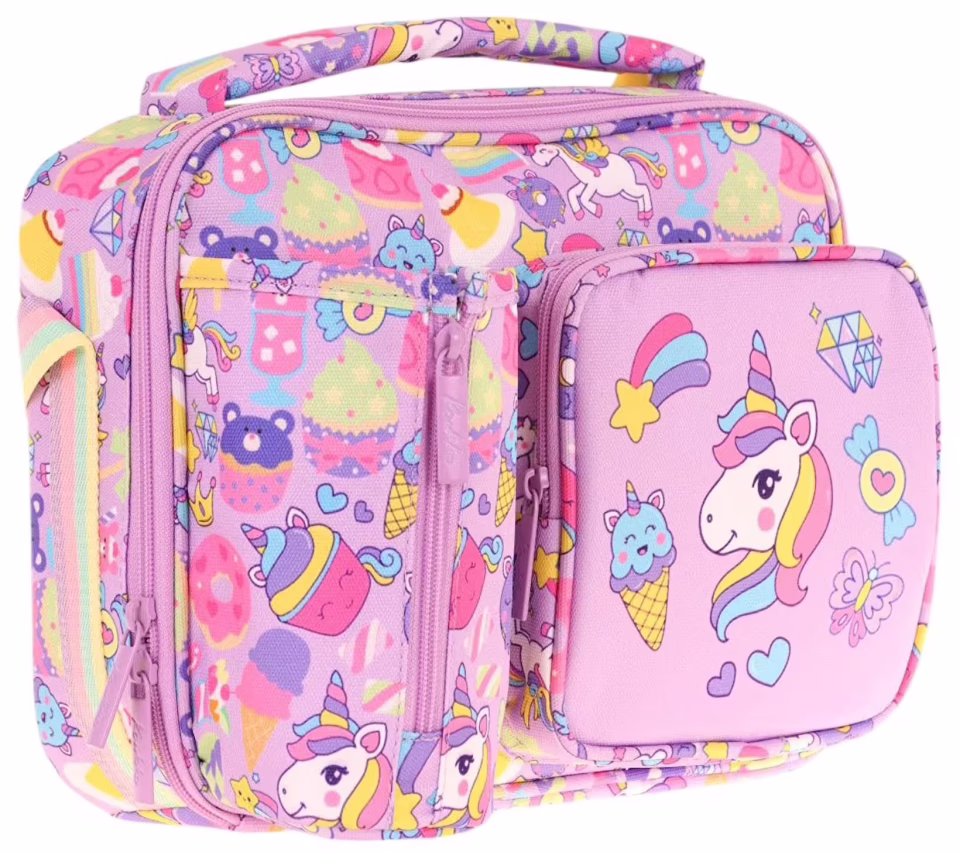 Kaukko Kids Beslenme Çantası - Pullu Sweet