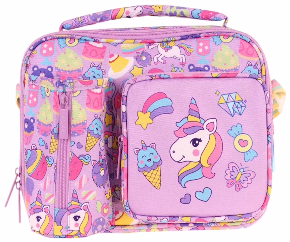 Kaukko Kids Beslenme Çantası - Pullu Sweet