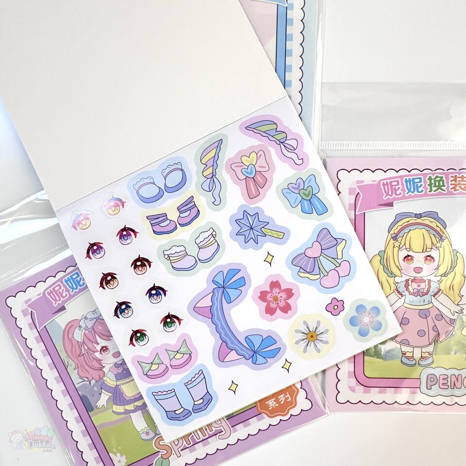 Spring Giydirme Sticker Seti