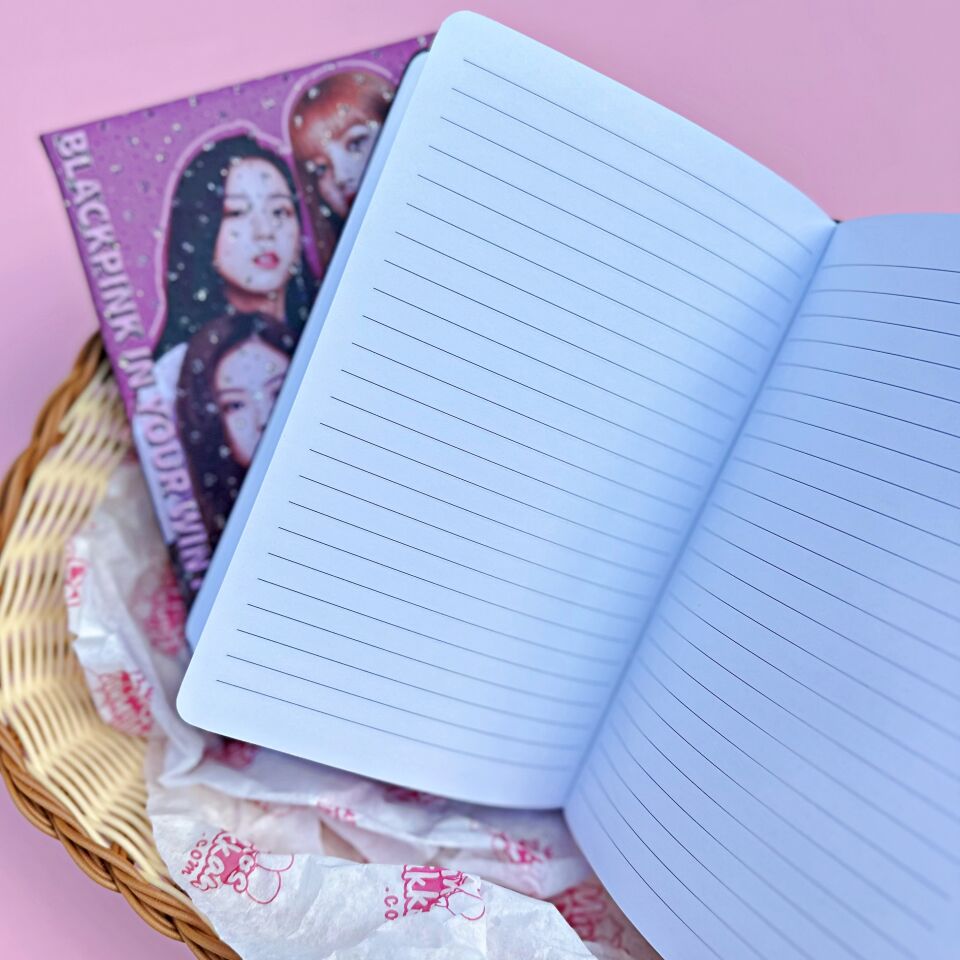 Blackpink Kalın Kapak Defter