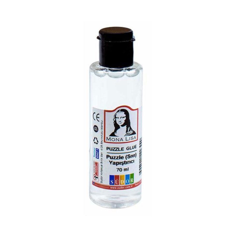 Mona Lisa Puzzle Yapıştırıcısı 70 Ml
