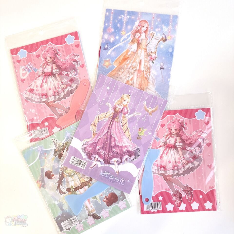 Kawaii Kendin Renklendir