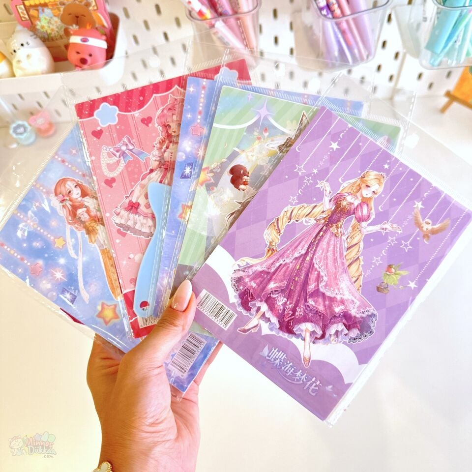 Kawaii Kendin Renklendir