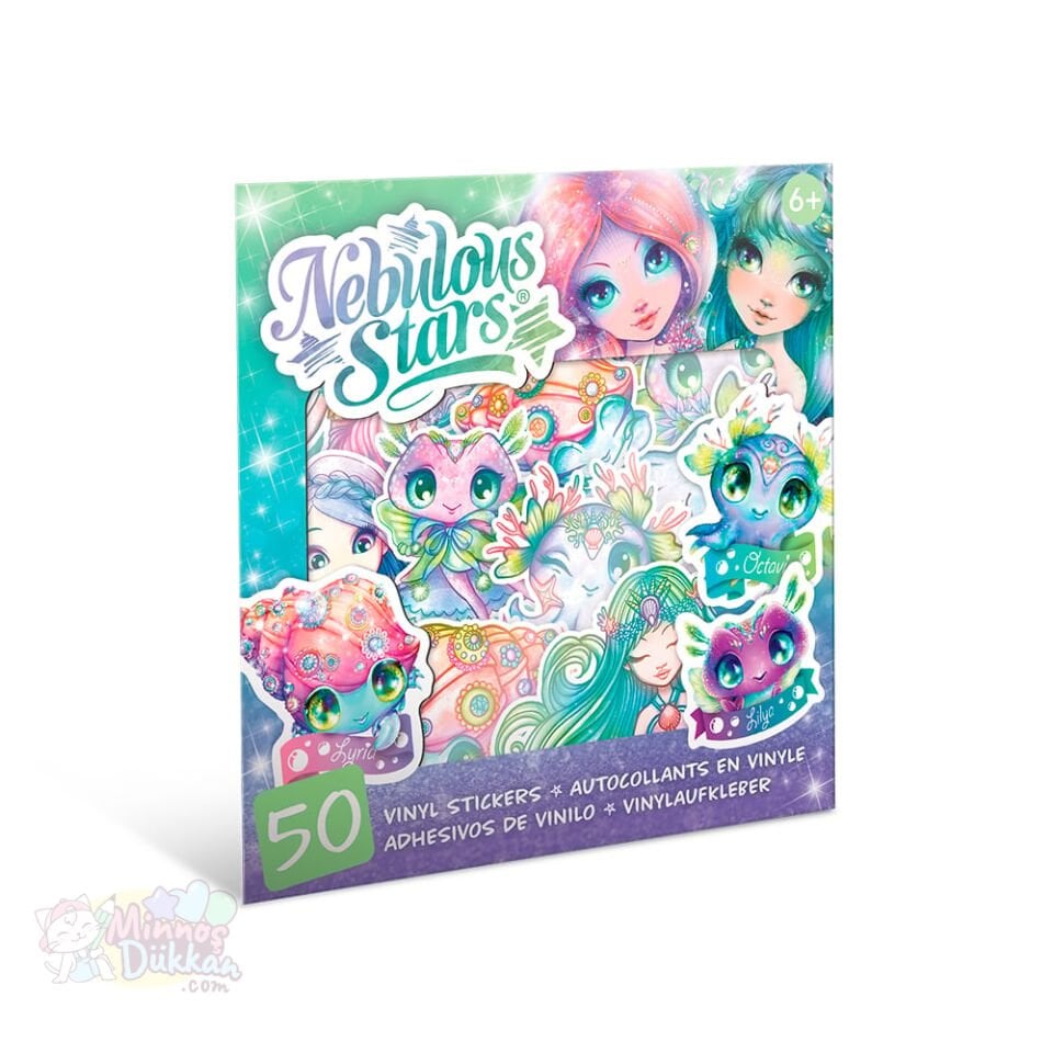 Nebulous Stars Decorative Vinyl Sticker