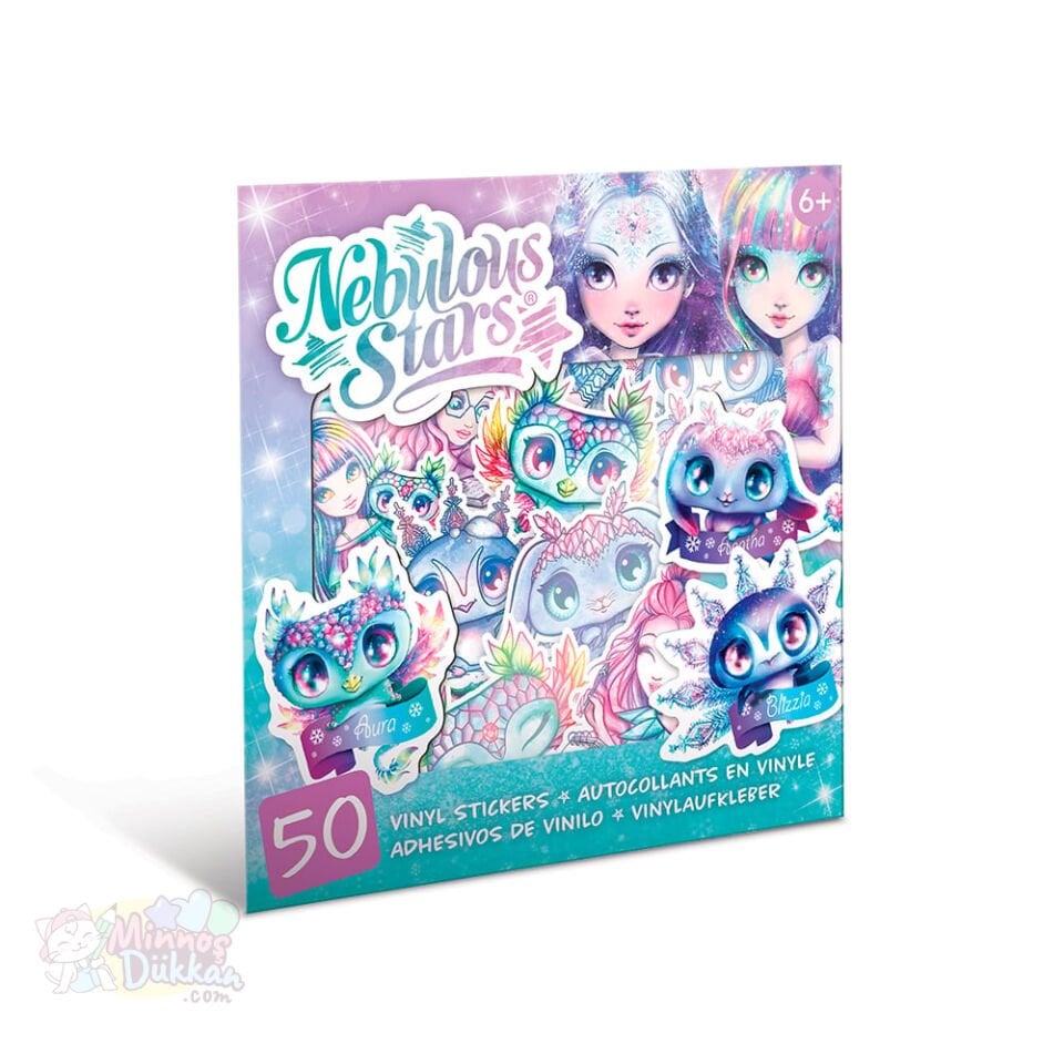 Nebulous Stars Decorative Vinyl Sticker
