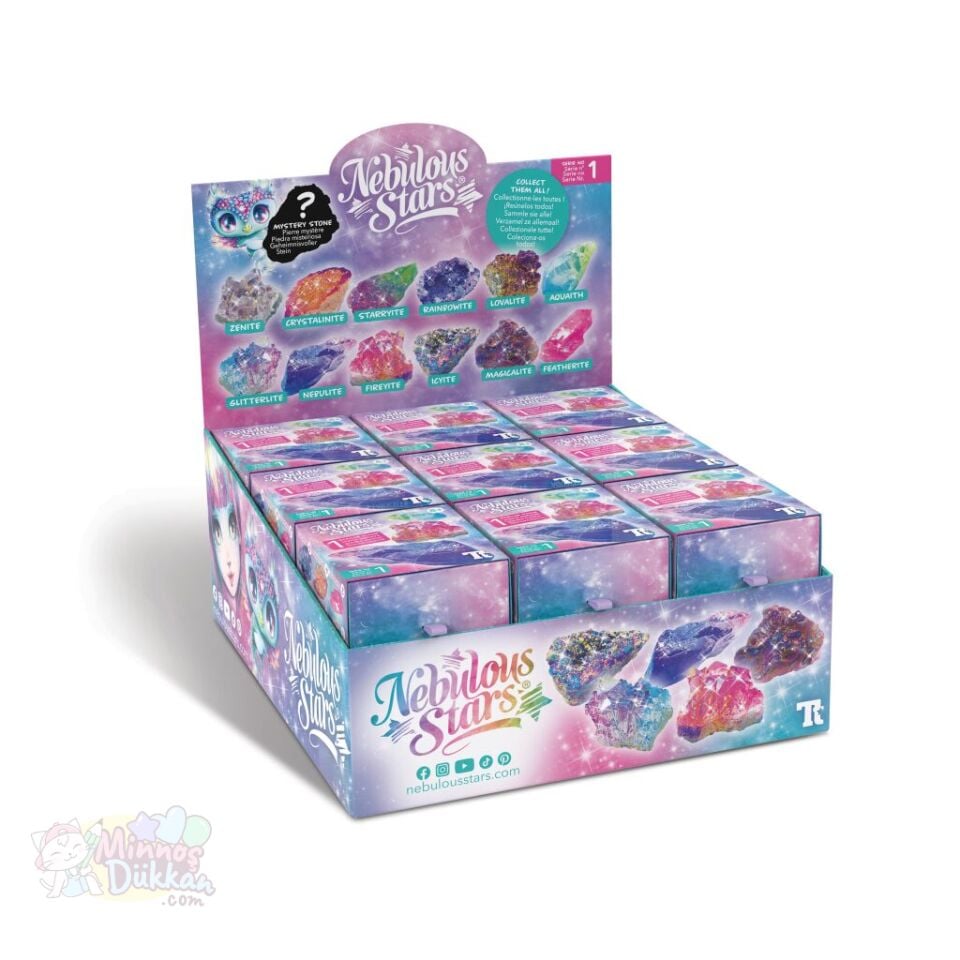 Nebulous Stars Mystery Stone Serie 1