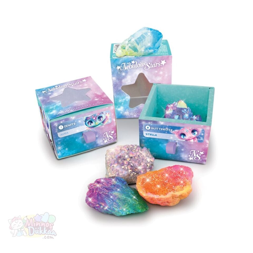 Nebulous Stars Mystery Stone Serie 1