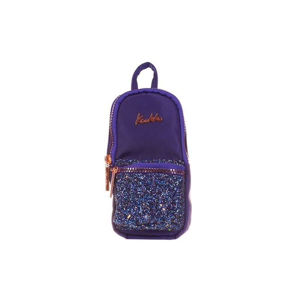 Kaukko Bright Junior Bag Kalem Çantası - Taşlı Lacivert