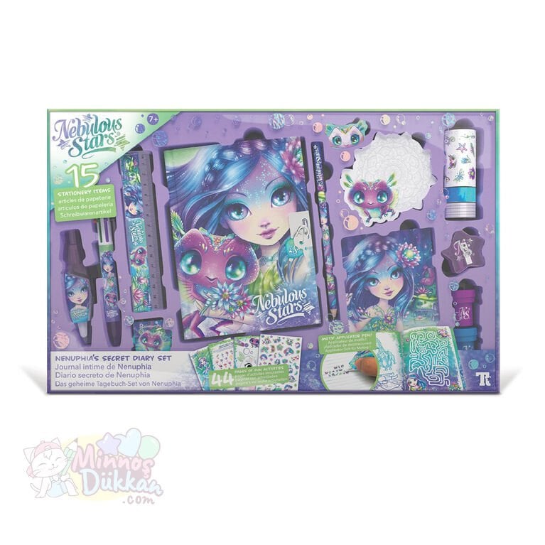 Nebulous Stars Deluxe Secret Diary Set