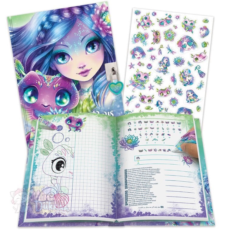 Nebulous Stars Deluxe Secret Diary Set