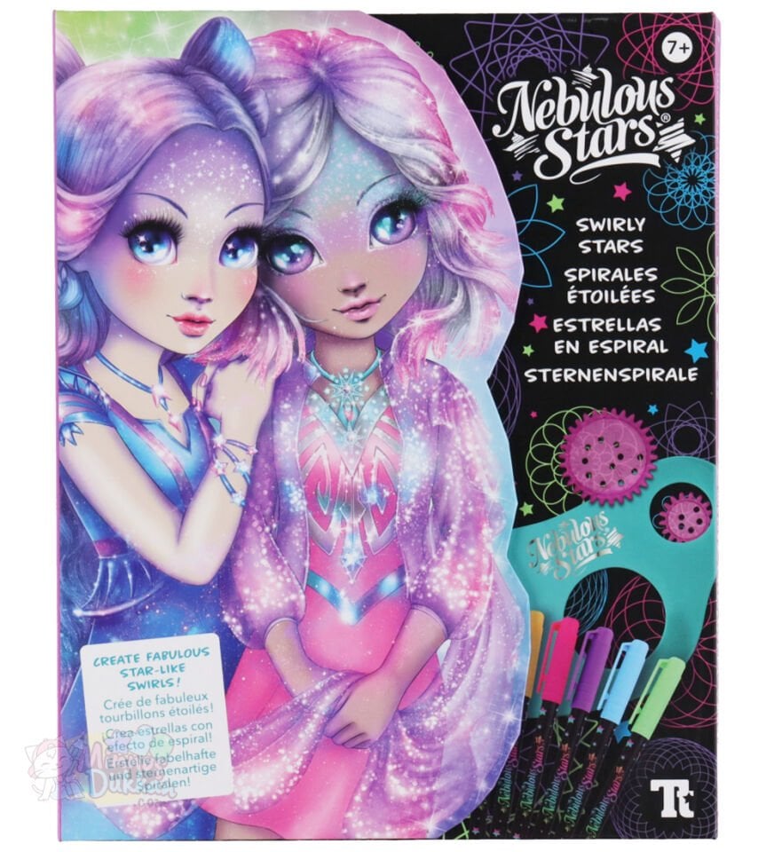 Nebulous Stars Swirly Stars Set