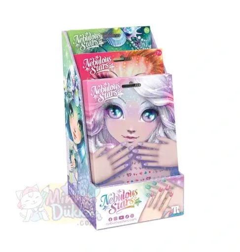 Nebulous Stars Tırnak Stickerı