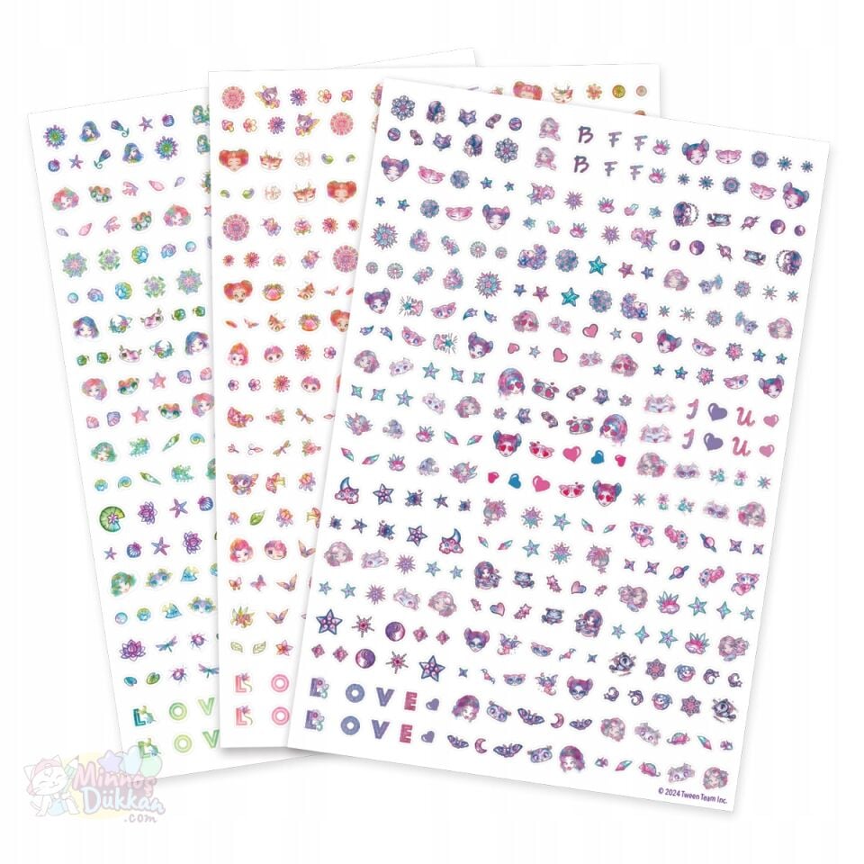 Nebulous Stars Tırnak Stickerı