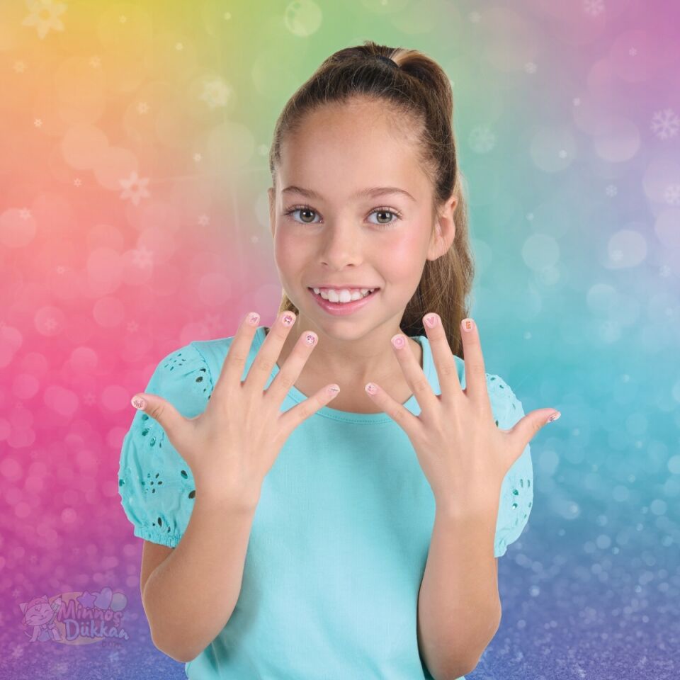 Nebulous Stars Tırnak Stickerı