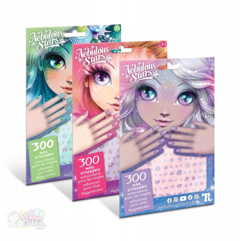 Nebulous Stars Tırnak Stickerı