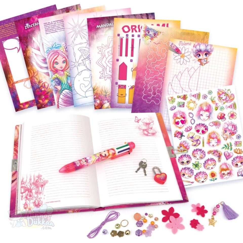 Nebulous Stars Secret Diary Set - Petulia