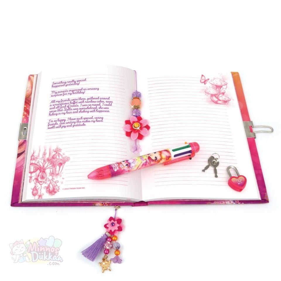 Nebulous Stars Secret Diary Set - Petulia