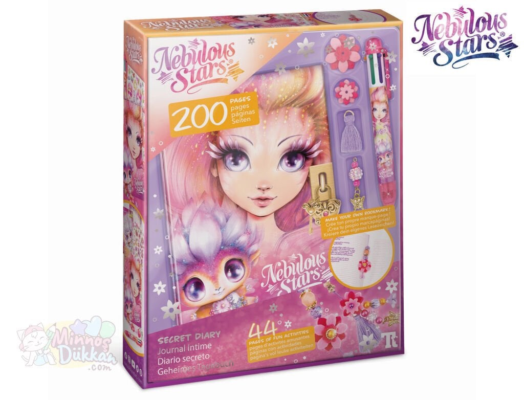 Nebulous Stars Secret Diary Set - Petulia