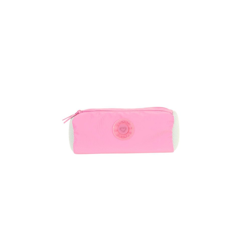 Kaukko Holiday Dual Kalem Çantası - Pink