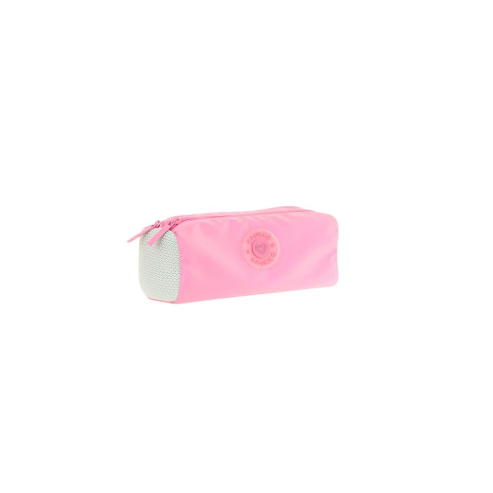 Kaukko Holiday Dual Kalem Çantası - Pink