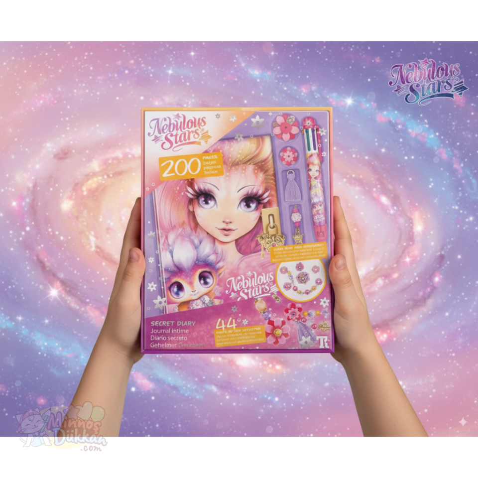Nebulous Stars Secret Diary Set - Petulia