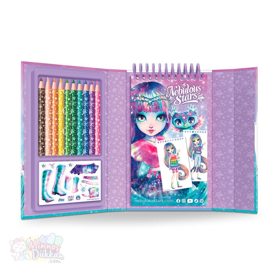 Nebulous Stars Makeup Artist Book Makyaj Kitabı