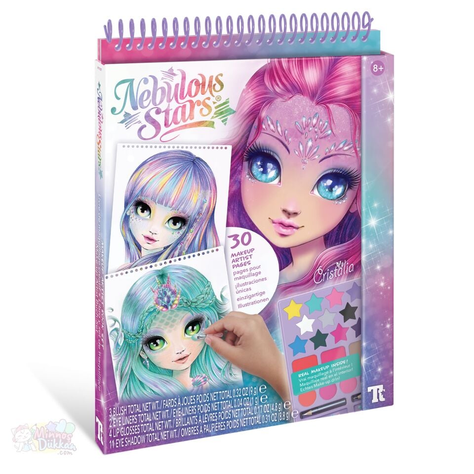 Nebulous Stars Makeup Artist Book Makyaj Kitabı