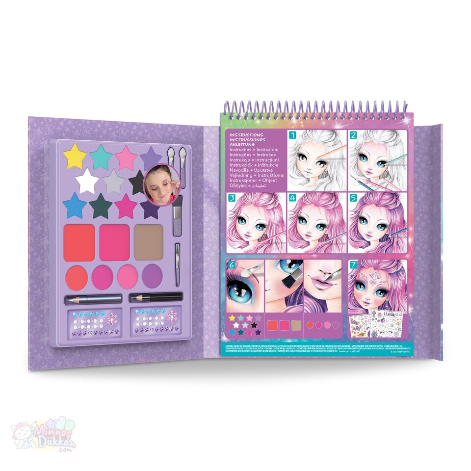 Nebulous Stars Makeup Artist Book Makyaj Kitabı