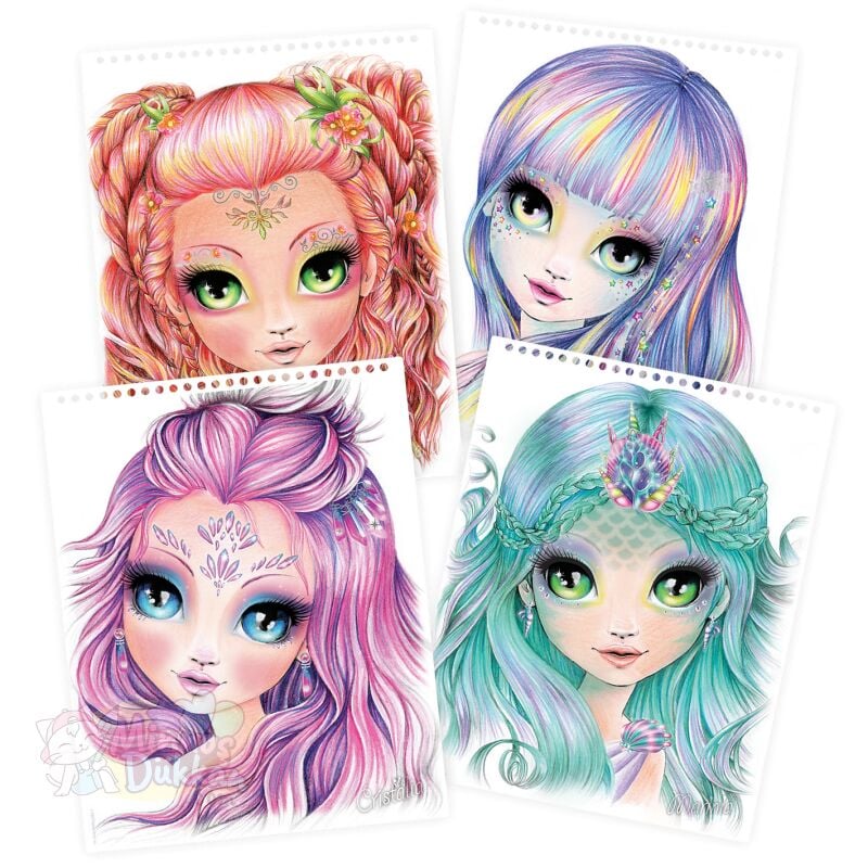 Nebulous Stars Makeup Artist Book Makyaj Kitabı