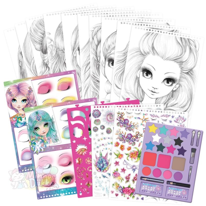 Nebulous Stars Makeup Artist Book Makyaj Kitabı