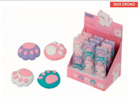 Gıpta Cats Paw 4lü Silgi