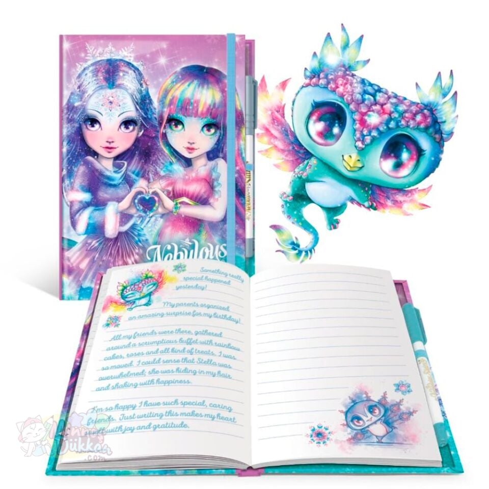 Nebulous Stars Deluxe Lastikli Notebook