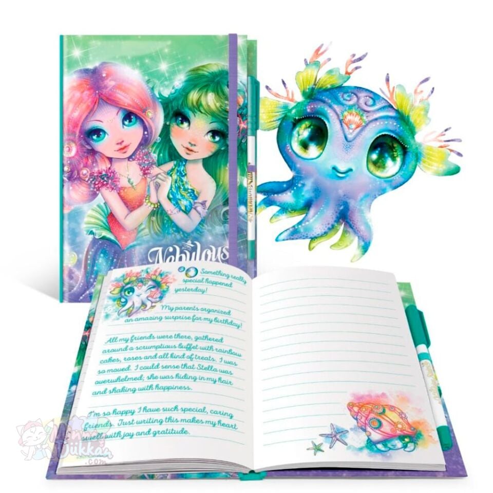 Nebulous Stars Deluxe Lastikli Notebook