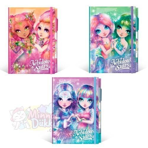 Nebulous Stars Deluxe Lastikli Notebook