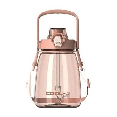Cool-J Tritan Sporcu Matara 1200 ML Pembe