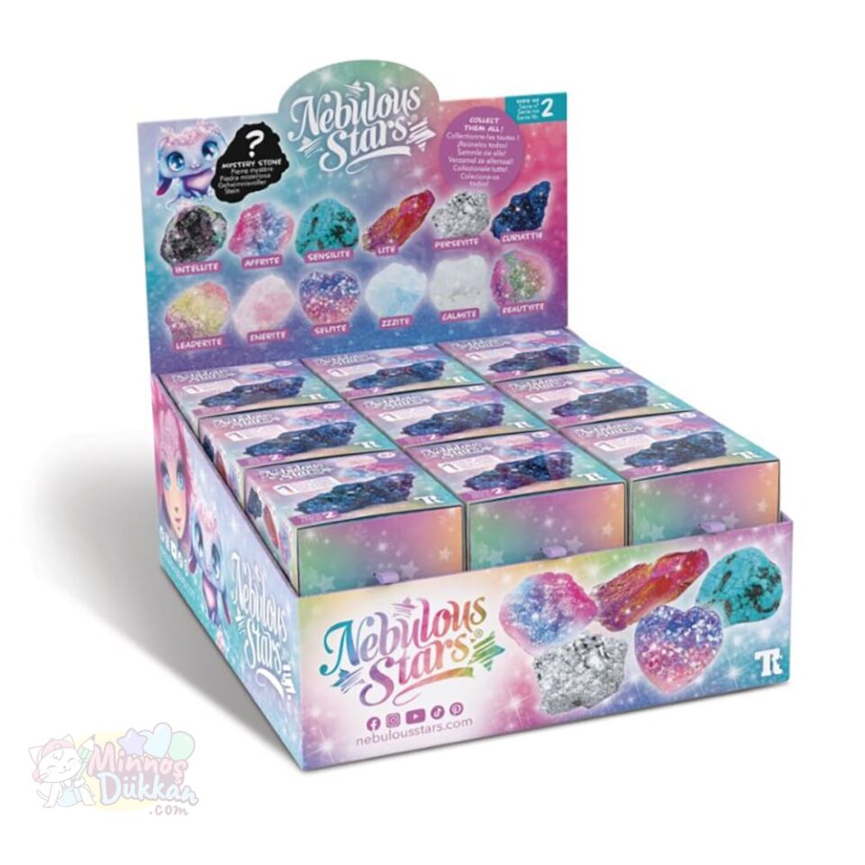 Nebulous Stars Mystery Stone Serie 2