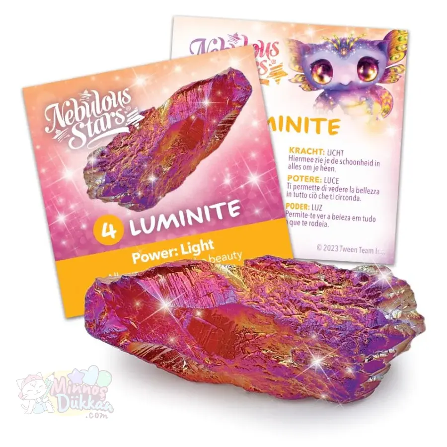 Nebulous Stars Mystery Stone Serie 2