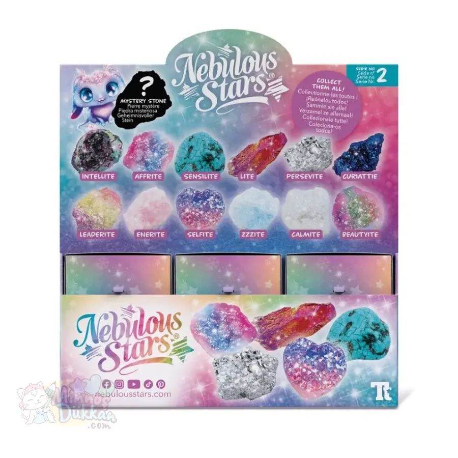 Nebulous Stars Mystery Stone Serie 2