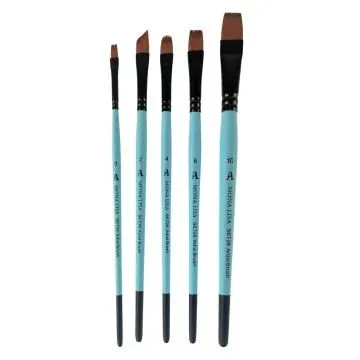 Mona Lisa Artist Brush Fırça Seti 5li - Set26