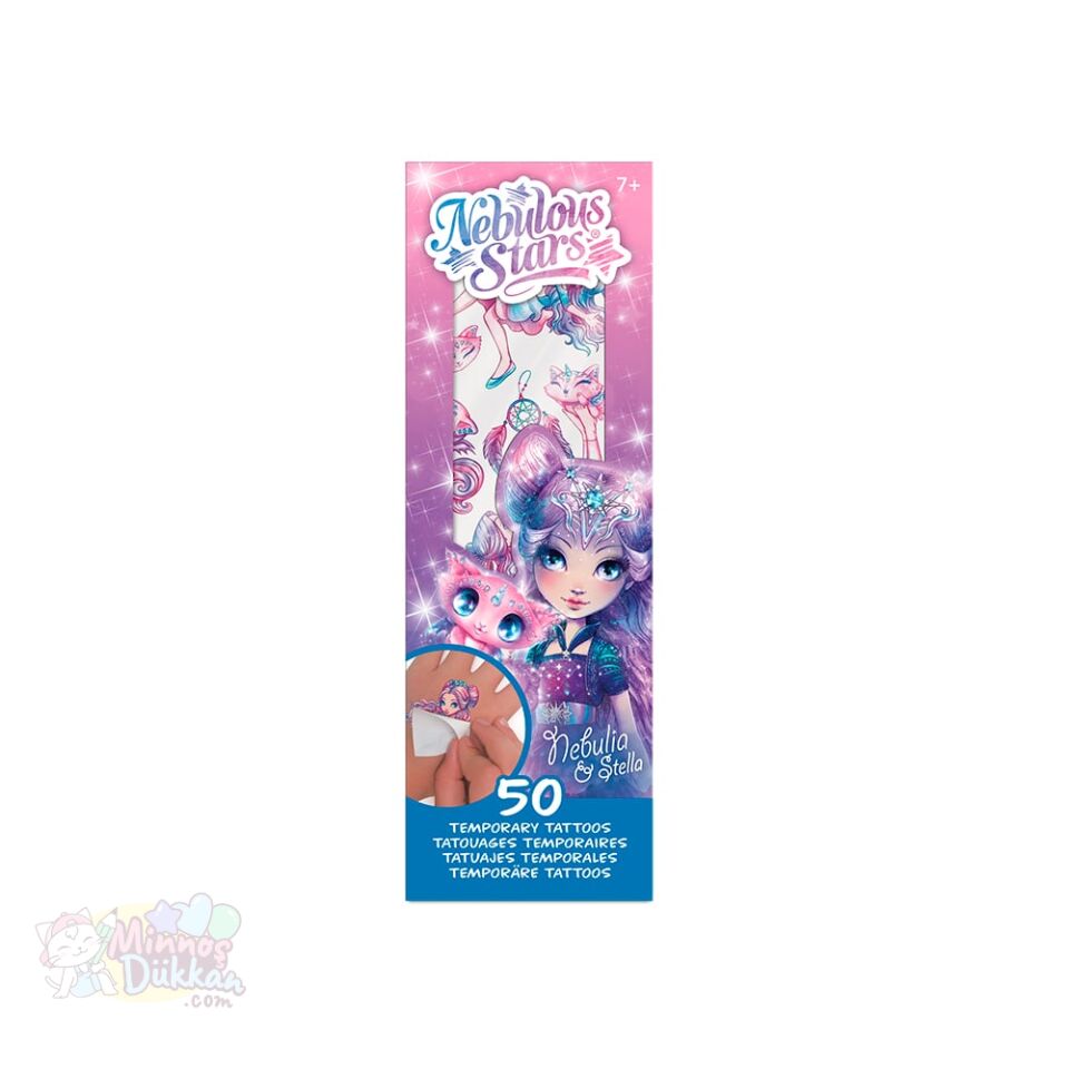 Nebulous Stars Geçici Dövme