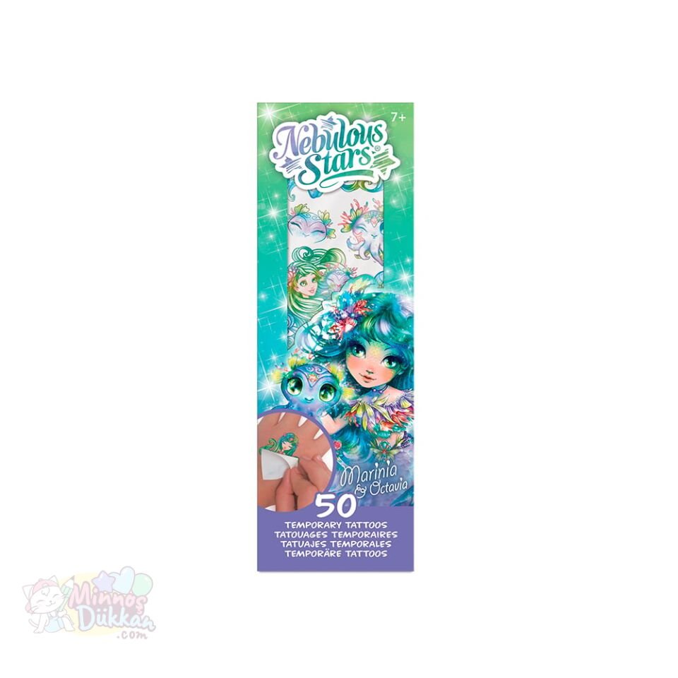Nebulous Stars Geçici Dövme